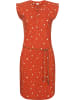 ragwear Sommerkleid Zofka Dress Organic in Terracotta22