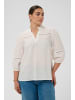 KAFFE curve Langarm-Bluse KCronja Regular fit in Chalk