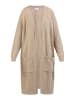 Usha Damen Strick Cardigan in Beige