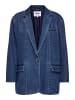 ONLY Blazer in Medium Blue Denim
