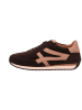 Gabor Sneaker Low in mocca/sand