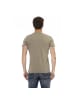 Trussardi Action Grün Baumwolle Herren T-Shirt