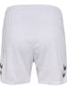 Hummel Verstellbare Taille Kurze Hose Hmllead Damen in WHITE