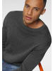 Bruno Banani Strickpullover in schwarz