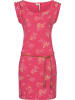 ragwear Shirtkleid Chego Flowers Intl. in Magenta22