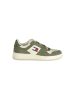 Tommy Hilfiger Grüne Leder-Sneaker