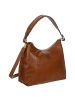 BRIC`s Volterra - Schultertasche 32 cm (black) in tobacco