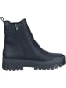 rieker Freizeit Stiefeletten in schwarz/braun/schwarz/schwarz