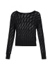 DreiMaster Women Pullover in black
