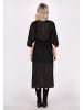 IZIA Damen Kleid in SCHWARZ