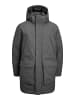 Jack & Jones Parka in Dark Grey Melange
