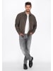 DreiMaster Vintage Men Shirt in stone grey
