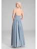 HEY KYLA Abendkleid in hellblau silber - 0002