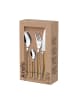 Amefa 16-tlg. Besteckset ECLAT NATURE in braun