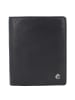 Esquire Harry Geldbörse Leder 9 cm schwarz