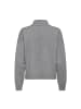 JDY Pullover in Medium Grey Melange