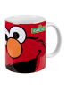 United Labels Sesamstraße Tasse - Elmo  320 ml in rot