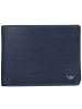 Golden Head Capri Geldbörse RFID Leder 12 cm blau
