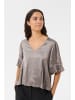 Karen By Simonsen Langarm-Bluse KBAmelia Feminine in Falcon
