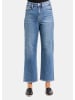 Articles of Society Jeans Midtown Mid Rise Crop Wide Leg in Edgebrook