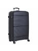 D&N Travel Line 4200 - 4-Rollen-Trolley L 77 cm (darkblue) in darkblue