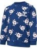 Hummel Kinder Sweatshirt "Hmlbloom Sweatshirt" in Blau
