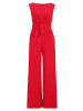 Vera Mont Jumpsuit mit weitem Bein in Red Rose