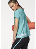 H.I.S. Funktionsshirt in Schwarz/Mint
