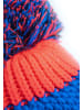 Reusch Mütze Reusch Mütze Enzo Beanie für Sport & Freizeit in 7333 blck/blck iris/fery cor