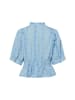 Y.A.S Bluse YASCina in hellblau blau