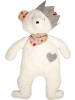 Efie Spieltier XL Teddy mit Krone, Made in Germany, Größe: ca. 56 cm