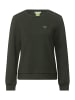 Street One Sweatshirt in full olive