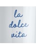 Butlers Aufbewahrungsdose Dolce Vita 1080ml VACANZA in Hellblau-Dunkelblau