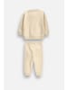 Coccodrillo Baumwoll-jogginganzug in beige