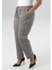 Aniston PLUS Schlupfhose in beige-schwarz-bordeaux