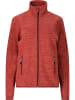 Whistler Fleecejacke SAMANI in 4174 Madder Brown