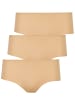 Nina von C. 3er Pack Hipster in caramel