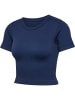 Hummel T-Shirt Hmlpulse Damen in DRESS BLUES