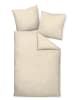 Traumschloss Mako-Satin Bettwäsche uni in creme
