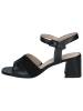 Caprice Sandalette in BLACK COMB