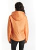 myMo Damen Leicht Wattierte Jacke in Orange