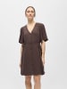 Object Midikleid in Seal Brown