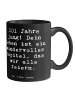 Mr. & Mrs. Panda Tasse Spruch 101. Geburtstag Feier mit Spruch in Schwarz