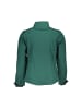 GianMarco Venturi Grüne Polyester-Jacke