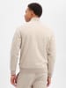 JOOP! Sweatjacke Wendeu in beige taupe - 0001