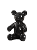 GILDE Figur Bär schwarz - (H) 45 cm