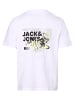 Jack & Jones T-Shirt JCOPrjct in weiß