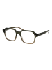 Johnny Loco Unisex Optische Fassungen Quadrat Grün