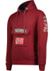 Geographical Norway Hoodie "Gymclass Db Men 100" in Rot