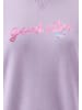 IZIA Women Sweatshirt in Lavender